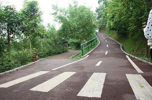 欣方圳公园垃圾桶 让云浮南山公园风景更宜人