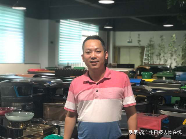 欣方圳分类垃圾桶厂家接受广州日报人物专访