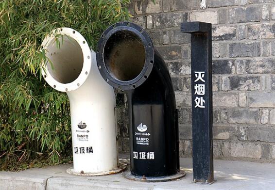 户外垃圾桶厂家值得借鉴的环保原生态设计