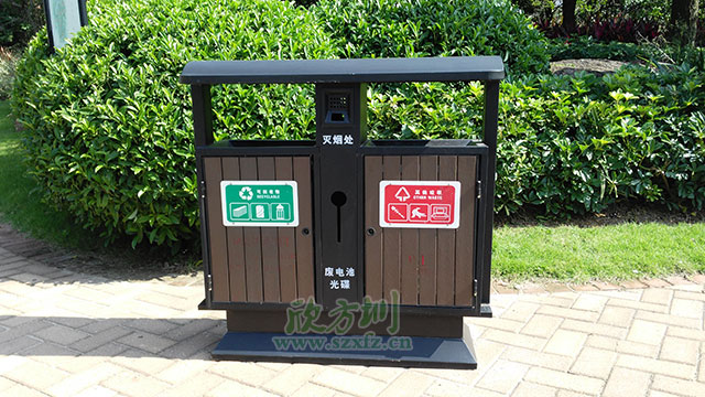 欣方圳垃圾桶厂家 成为湖南株洲房地产用户指定供应商