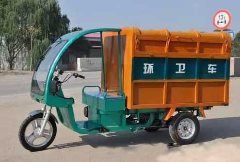 三亞街道上的垃圾箱將被取消，實(shí)施三輪電動(dòng)車定時(shí)上門收集！
