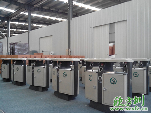 广东佛山又增添欣方圳精品钢制垃圾桶