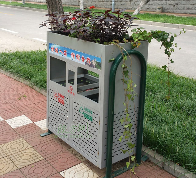 旅游景区垃圾桶其他款式欣赏
