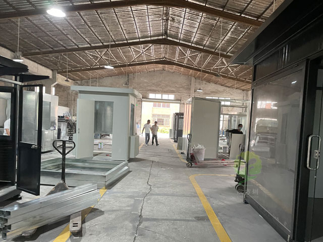 集装箱式核酸采样亭活动房核酸检测小屋简易移动核酸工作站