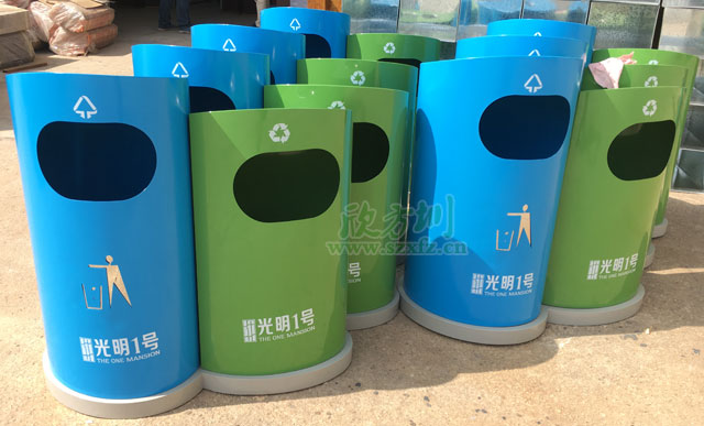 垃圾筒就是装垃圾的垃圾桶吗有什么不同