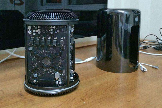 垃圾桶造型在苹果电脑产品中的应用