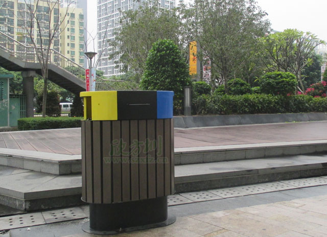 深圳房地产用什么垃圾桶？