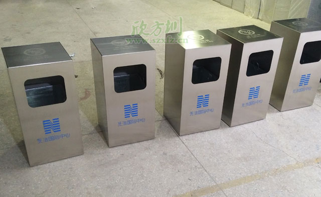 不锈钢果皮箱-欣方圳不锈钢果皮箱垃圾桶厂家