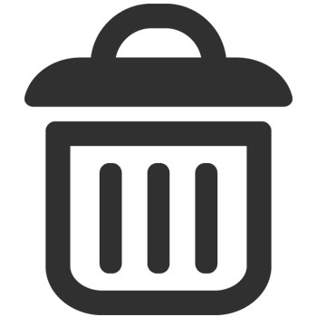 垃圾桶图标及分类标识有哪些？