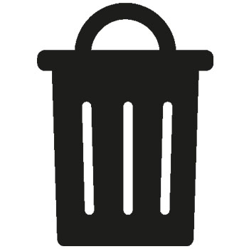 垃圾桶图标及分类标识有哪些？