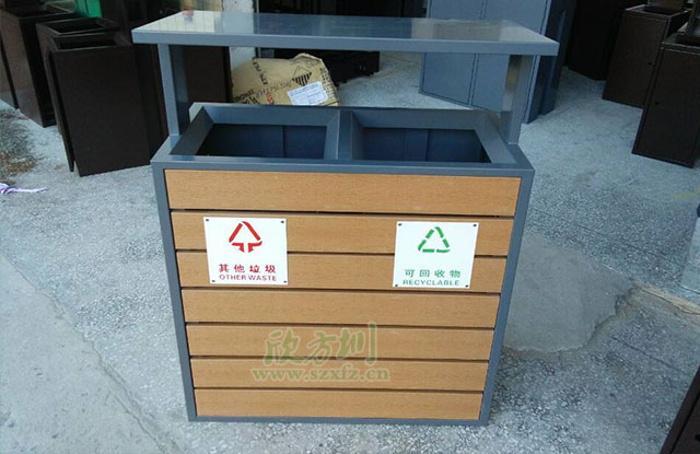  欣方圳精品垃圾桶 入驻咸宁碧桂园