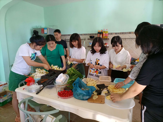 2021年惠州双月湾欣方圳亲子家庭日团建