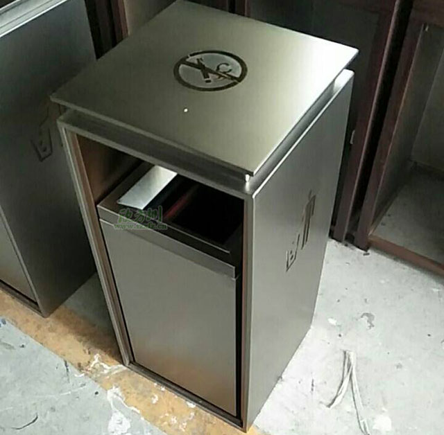 高档室内不锈钢垃圾桶助龙岗星河iCO盛大开业