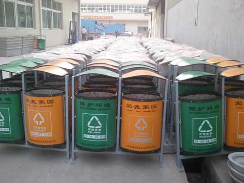户外垃圾桶厂家 千挑万选 只选深圳欣方圳