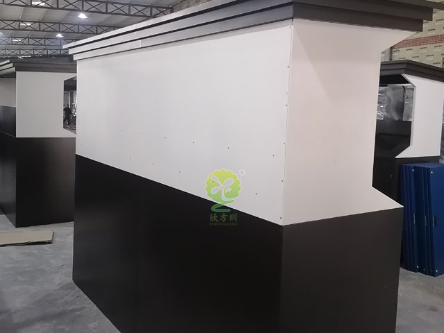 小区垃圾分类屋
