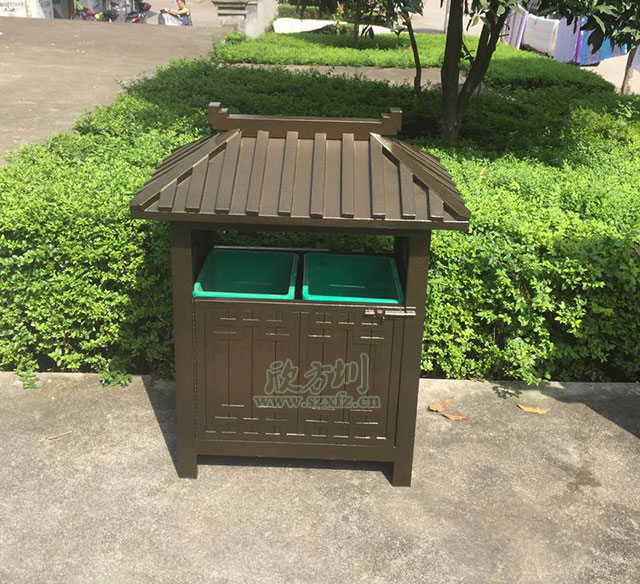 欣方圳景区垃圾桶 专为公园景区定制