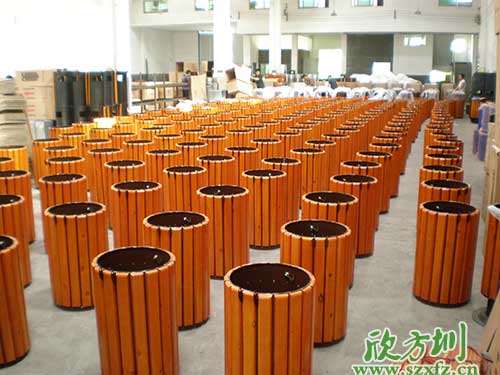 汕头钢木垃圾桶，好产品缔造好环境。