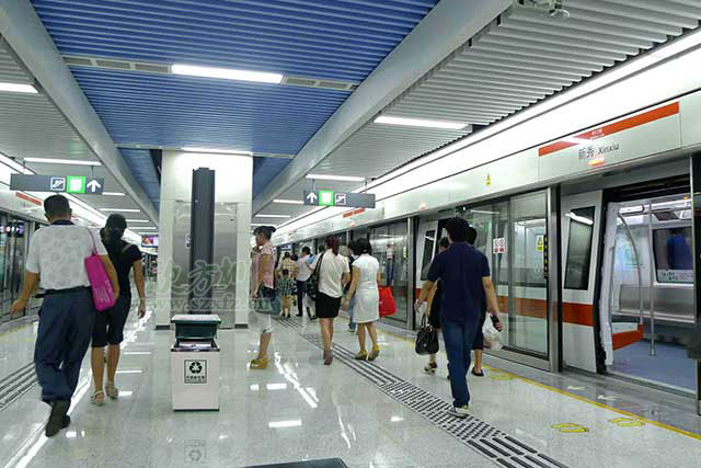 地铁垃圾桶 提高城市卫生质量