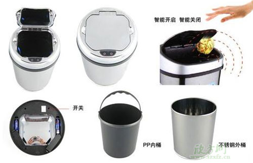 电子感应垃圾桶价格贵吗？智能感应垃圾桶好用吗