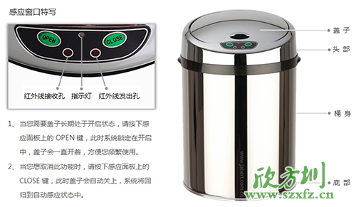 电子感应垃圾桶价格贵吗？智能感应垃圾桶好用吗